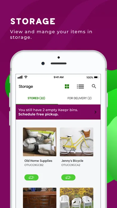 Keepr Storage PH 스크린샷
