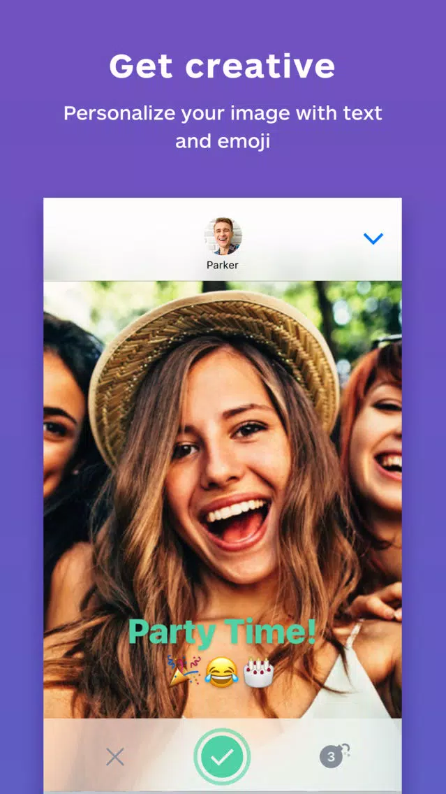 Blur - Share disappearing private photos应用截图