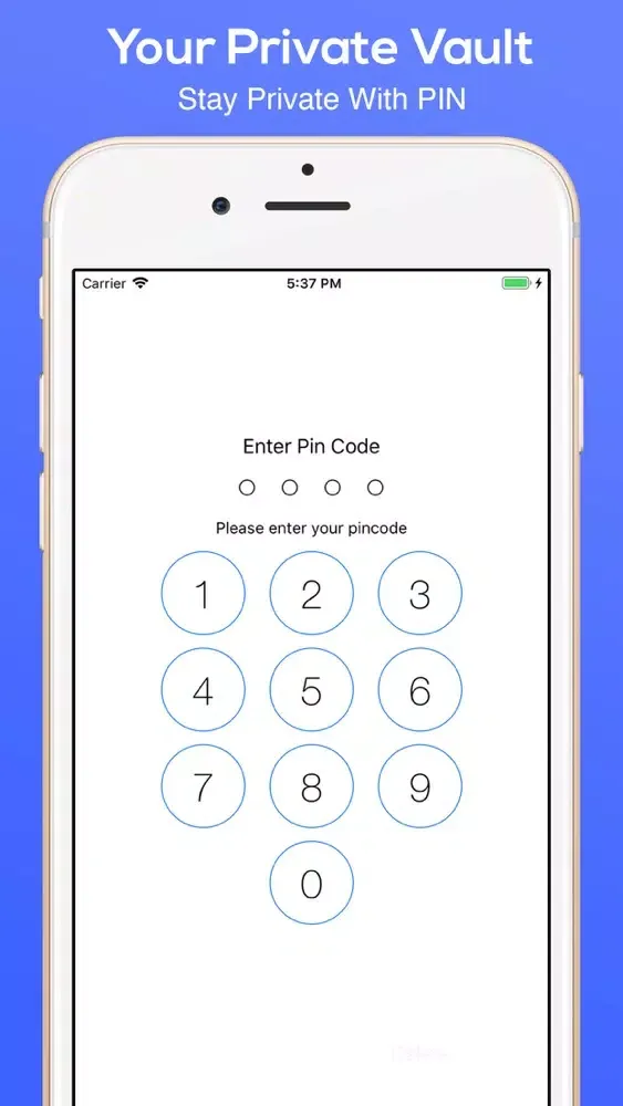 Screenshot di Private Photo Vault - Lock Pic