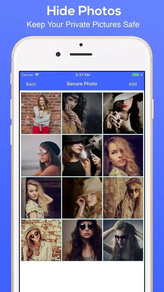 Screenshot di Private Photo Vault - Lock Pic