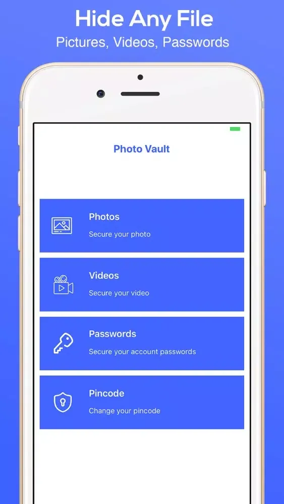 Screenshot di Private Photo Vault - Lock Pic