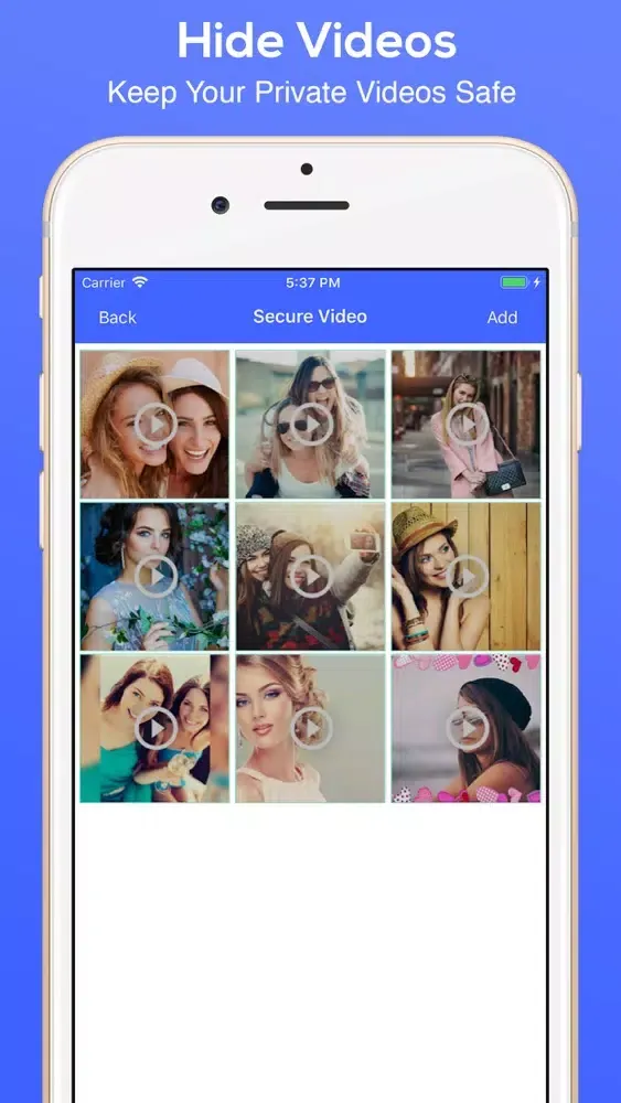 Screenshot di Private Photo Vault - Lock Pic