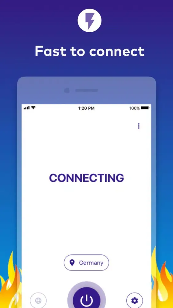Keepsafe VPN - Stay Private سکرین شاٹس