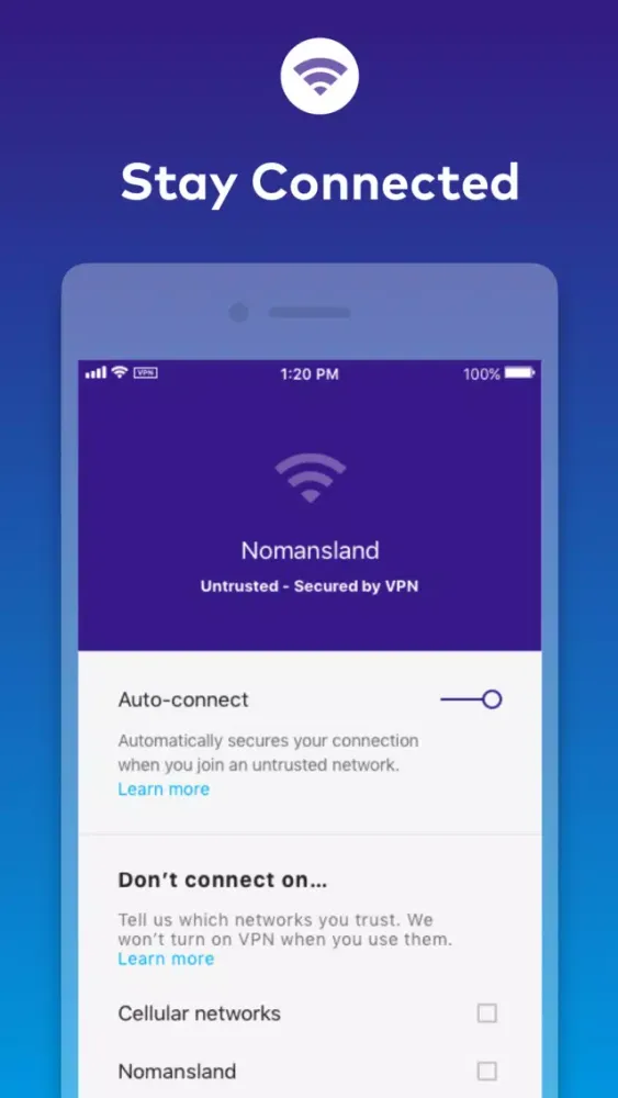 Keepsafe VPN - Stay Private سکرین شاٹس
