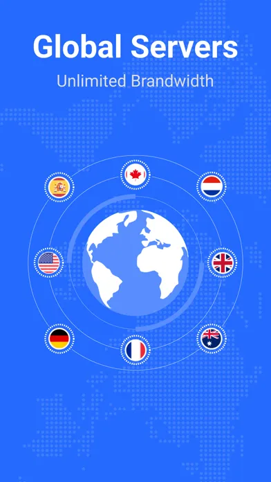 Скриншоты Alpha VPN - Secure & Unlimited