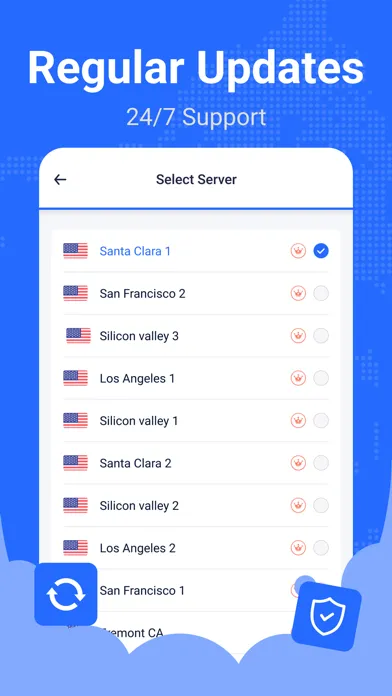 Скриншоты Alpha VPN - Secure & Unlimited