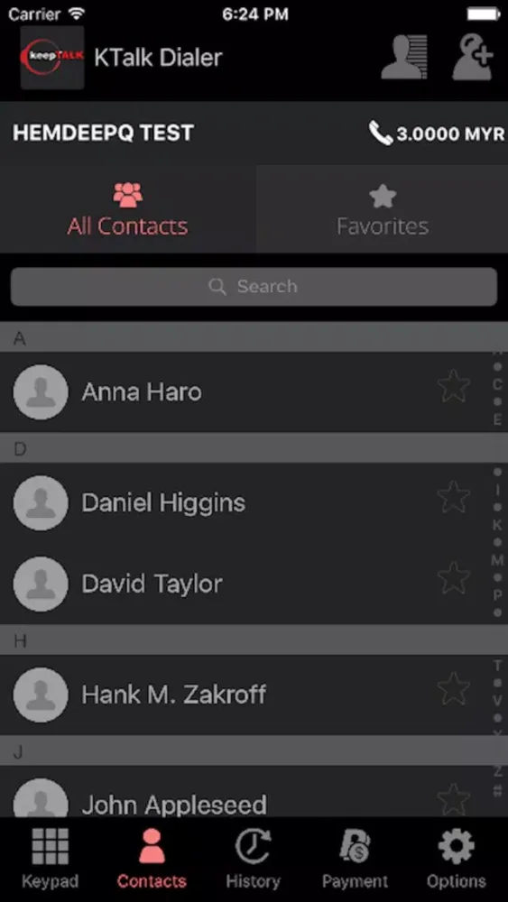 Capturas de pantalla de KTalk Dialer - VOIP phone