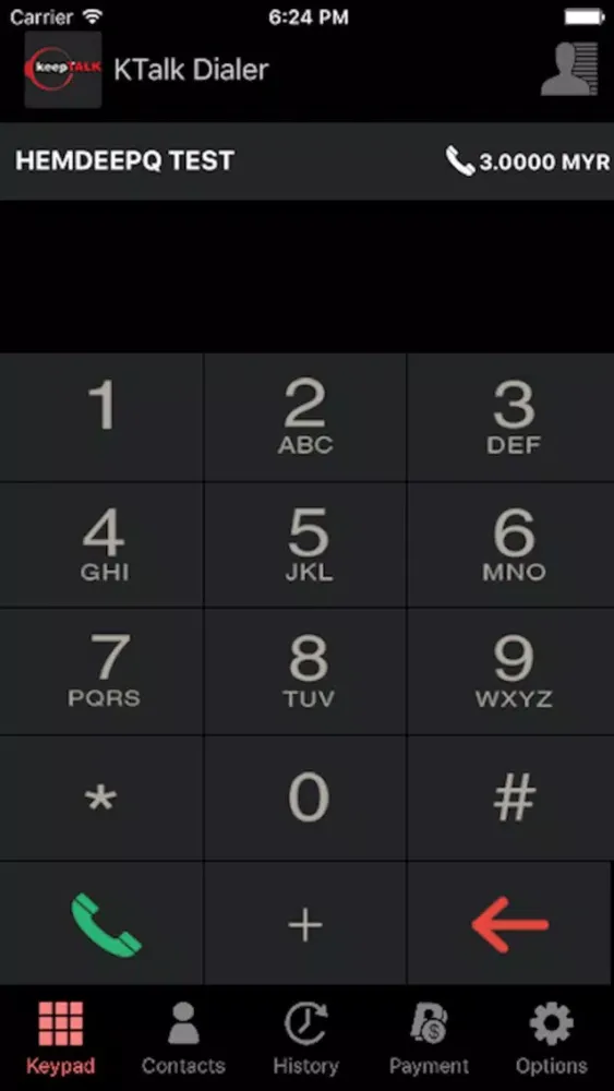 Capturas de pantalla de KTalk Dialer - VOIP phone