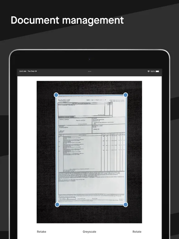 Screenshot di Motive Driver iPad 
