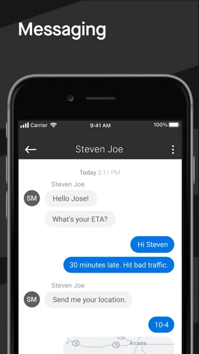 Screenshot di Motive Driver