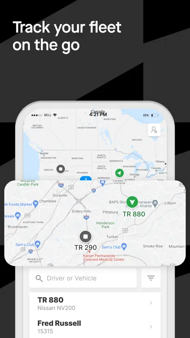 Capturas de pantalla de Motive Fleet