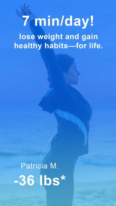 Capturas de tela do Keepvivo Weight Loss "Healthy"