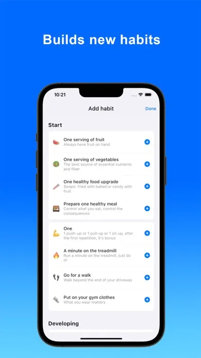 Capturas de tela do Keepvivo Weight Loss "Healthy"