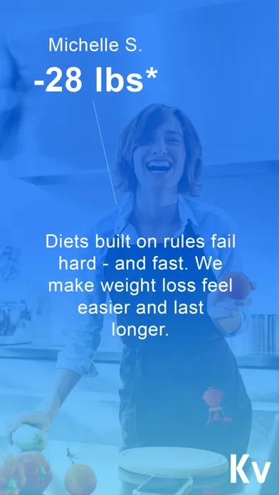 Capturas de tela do Keepvivo Weight Loss "Healthy"