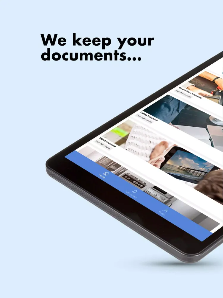 Keep Warranty Screenshots