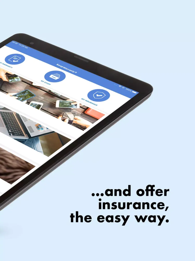 Keep Warranty Screenshots