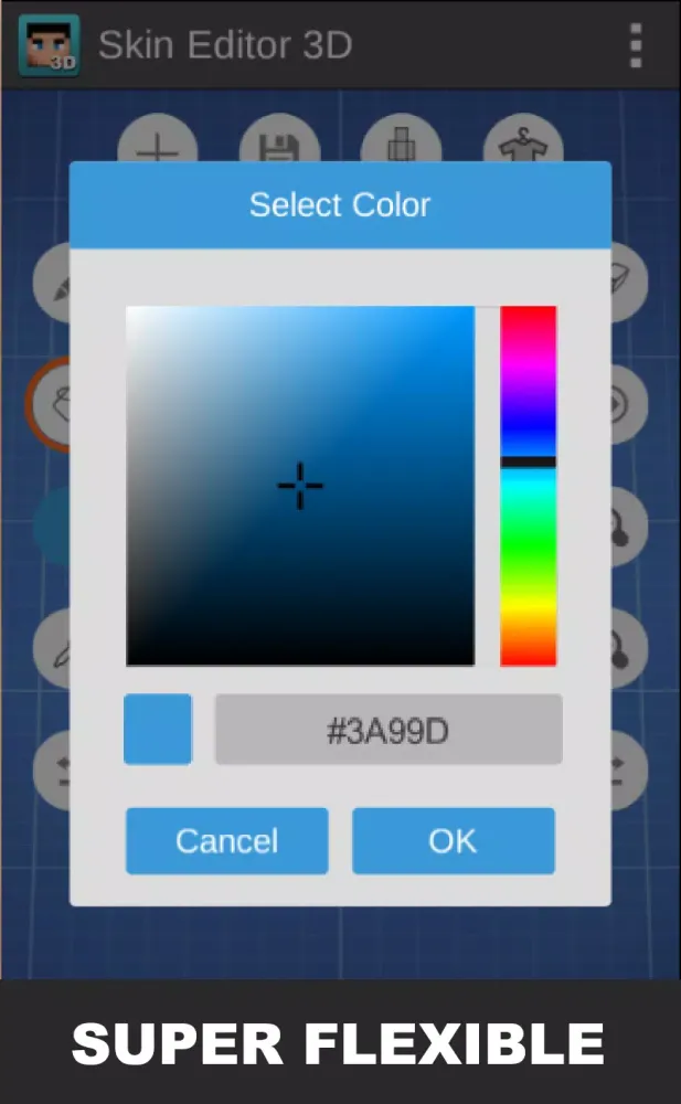 Skin Editor 3D Screenshots