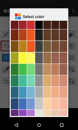 Skin Editor for Minecraft Screenshots