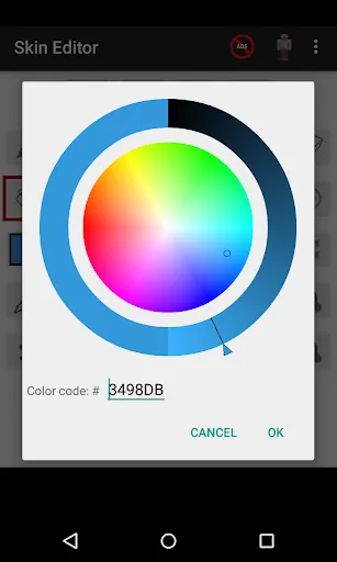 Skin Editor for Minecraft Screenshots
