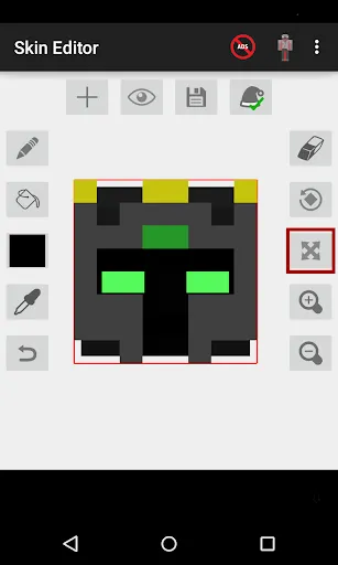 Skin Editor for Minecraft Screenshots