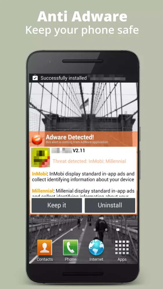 Screenshot di Anti Adware