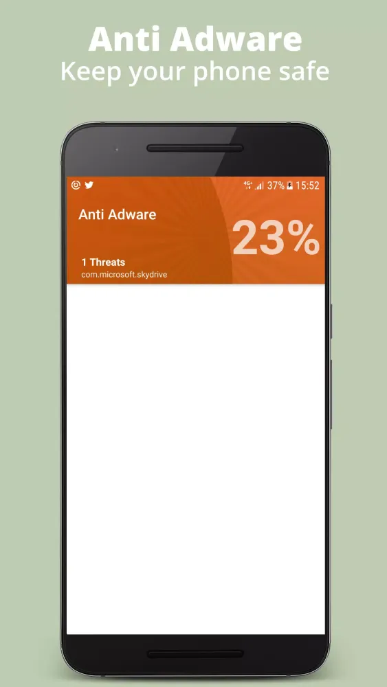 Screenshot di Anti Adware