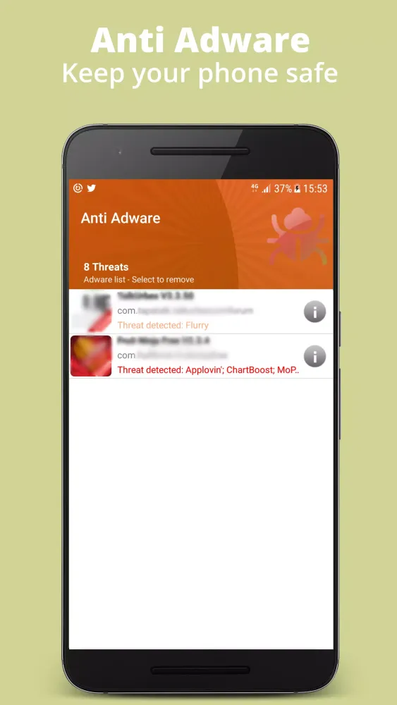 Screenshot di Anti Adware