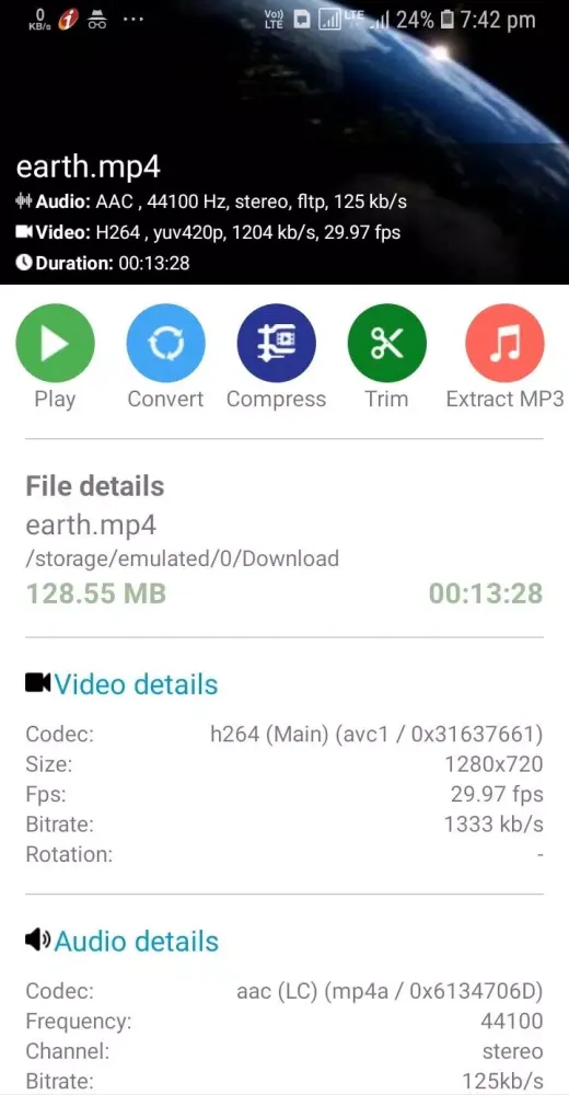 Capturas de pantalla de AVS