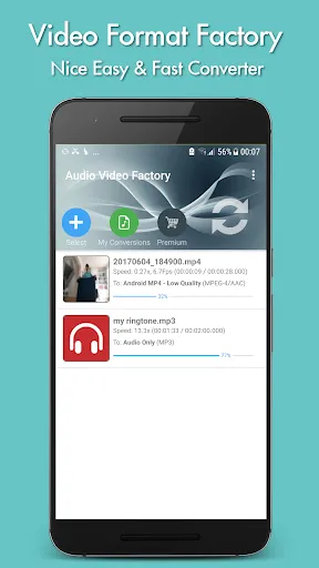 Video Format Factory स्क्रीनशॉट