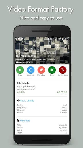 Video Format Factory स्क्रीनशॉट