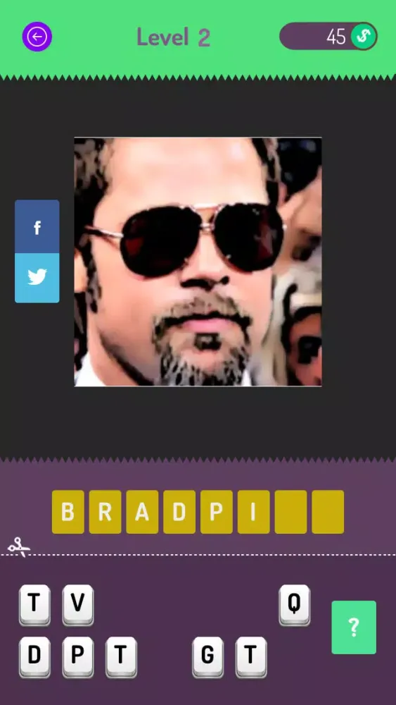 Guess the Star - Free Quiz Game स्क्रीनशॉट