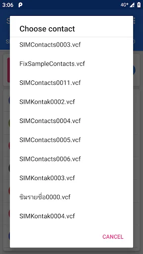 SIM Tool Manager Screenshots