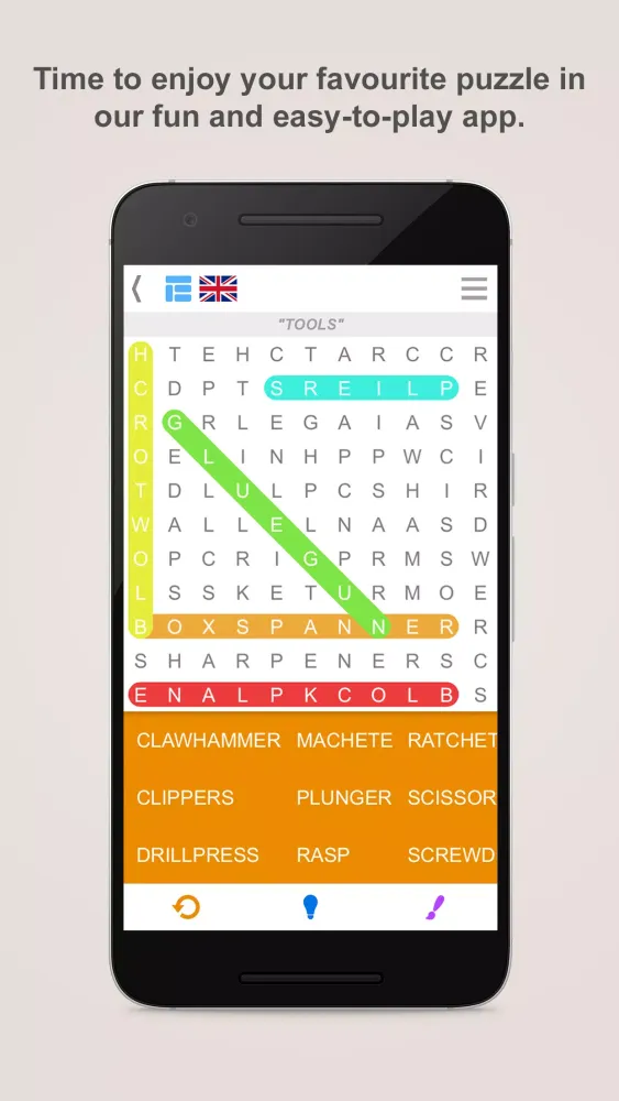 Скриншоты Wordsearch PuzzleLife