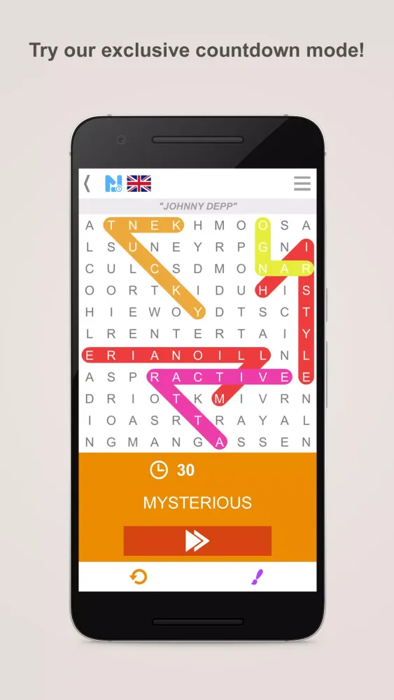 Скриншоты Wordsearch PuzzleLife