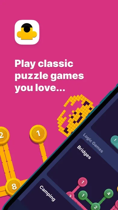 Tangkapan layar Puzzle Pal: Logic & Word Games
