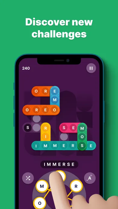 Tangkapan layar Puzzle Pal: Logic & Word Games