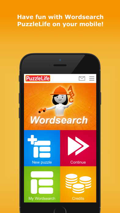 Ảnh chụp màn hình của Wordsearch PuzzleLife