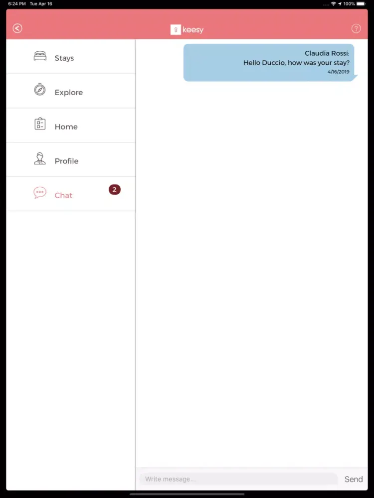 Keesy Manager iPad 應用截圖