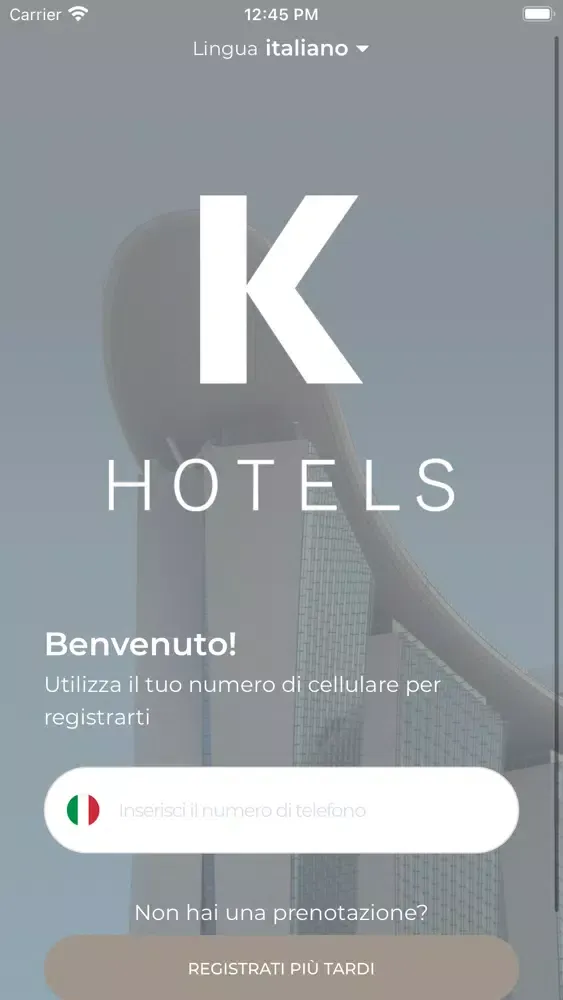 K Hotels Ekran Görüntüleri