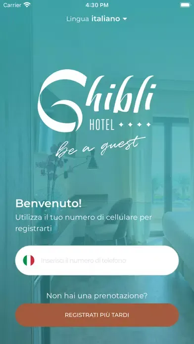Zrzuty ekranu Ghibli Hotel-Civitanova Marche