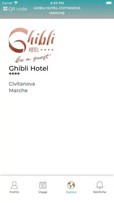 Zrzuty ekranu Ghibli Hotel-Civitanova Marche