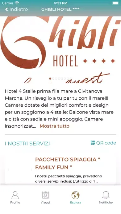 Zrzuty ekranu Ghibli Hotel-Civitanova Marche