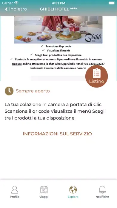 Zrzuty ekranu Ghibli Hotel-Civitanova Marche