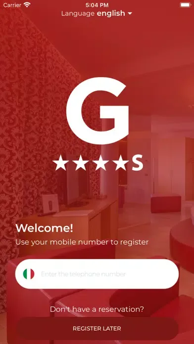 Hotel Glamour Bassano স্ক্রিনশট