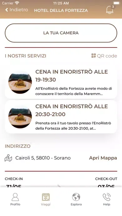 Hotel della Fortezza - Tuscany Ekran Görüntüleri