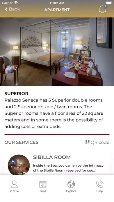 Relais&Chateaux Palazzo Seneca应用截图