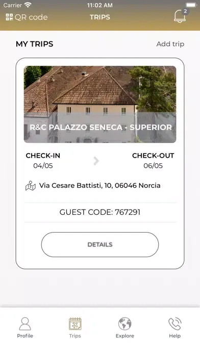 Relais&Chateaux Palazzo Seneca应用截图
