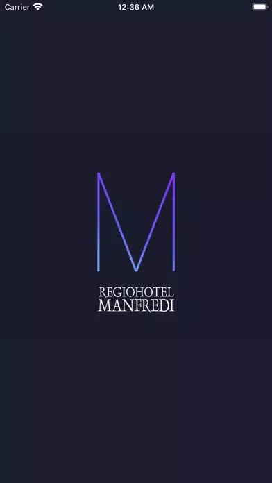 Captures d'écran de Regiohotel Manfredi
