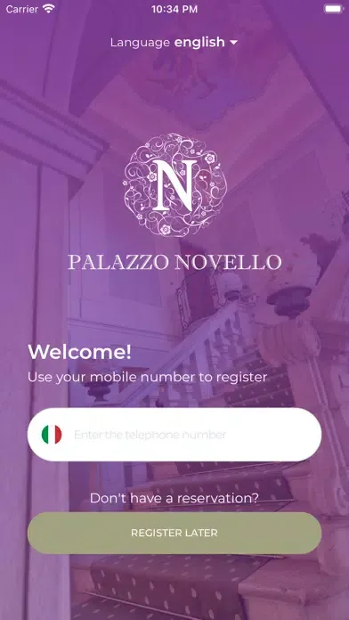 Hotel Palazzo Novello স্ক্রিনশট