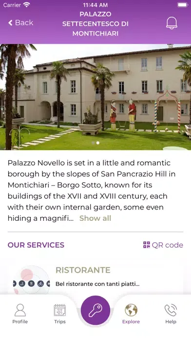 Hotel Palazzo Novello স্ক্রিনশট